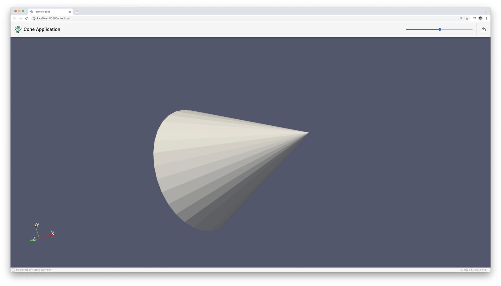 Simple Cone